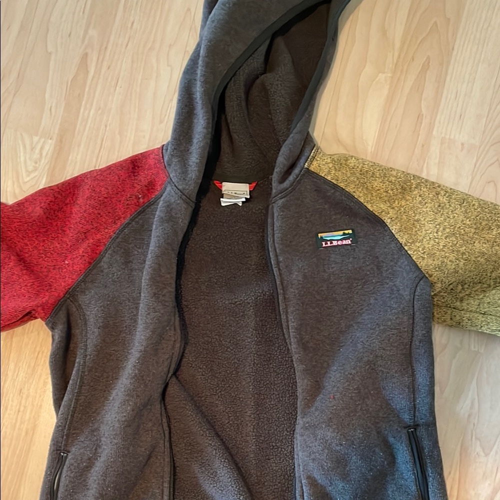 L.L. Bean Kids' Multicolor Fleece Jacket